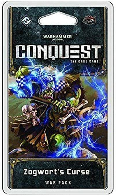 2014 Warhammer 40,000 Conquest LCG/CCG War Pack Fantasy Flight Games Sealed NEW