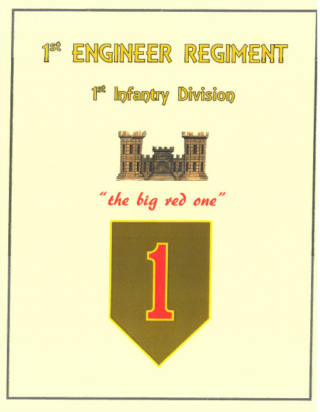 WW I US Army 1st Engineer Regiment 1st Division Big Red One Roster Awards Book