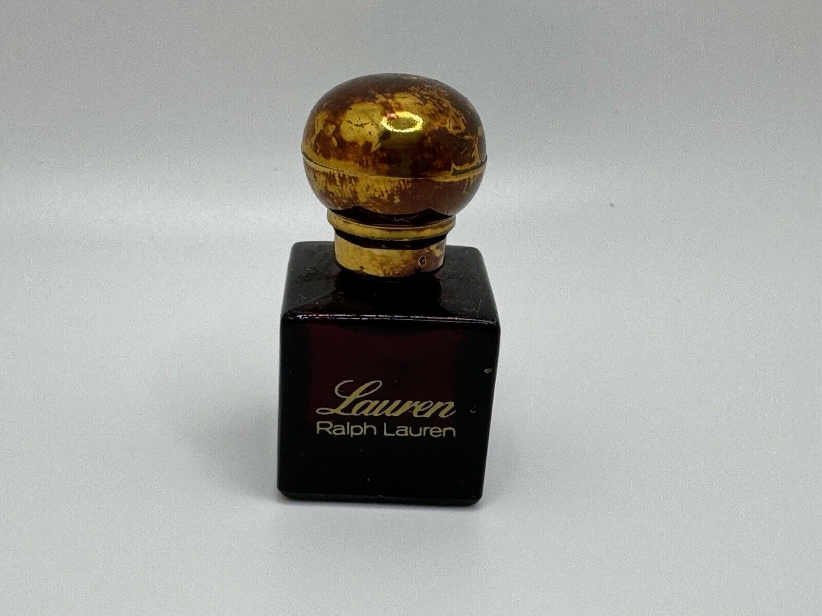 Vintage Lauren Ralph Lauren Perfume Cologne Mini Bottle Travel Size Splash