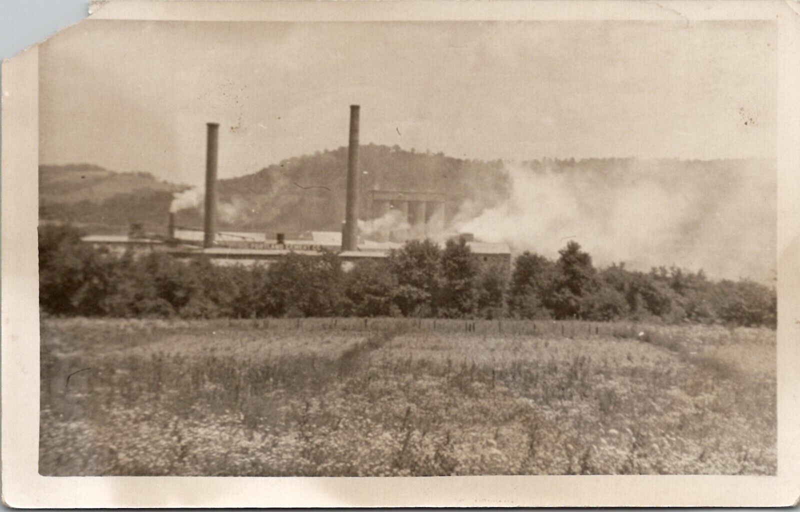 RPPC Portland Cement Company in Production c1930s Postcard B23
