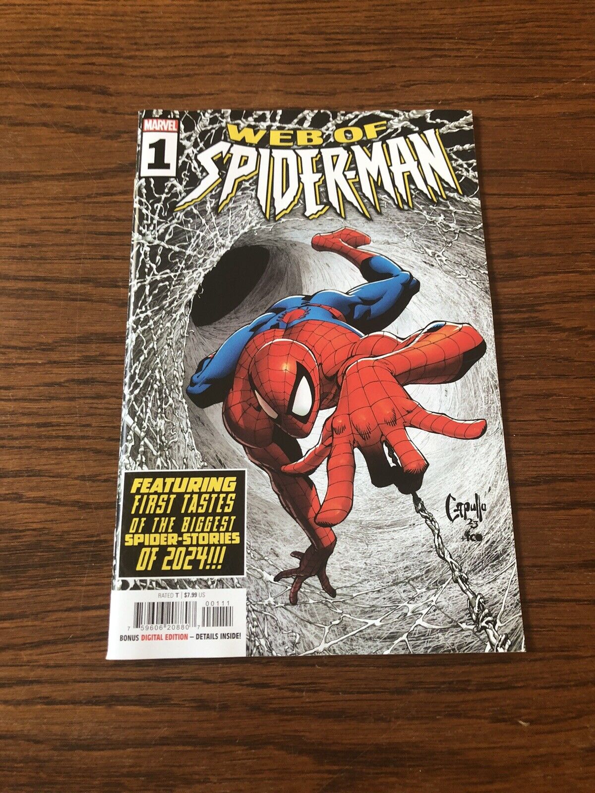 Web of Spider-Man #1   |   First Print   |  NM NEW