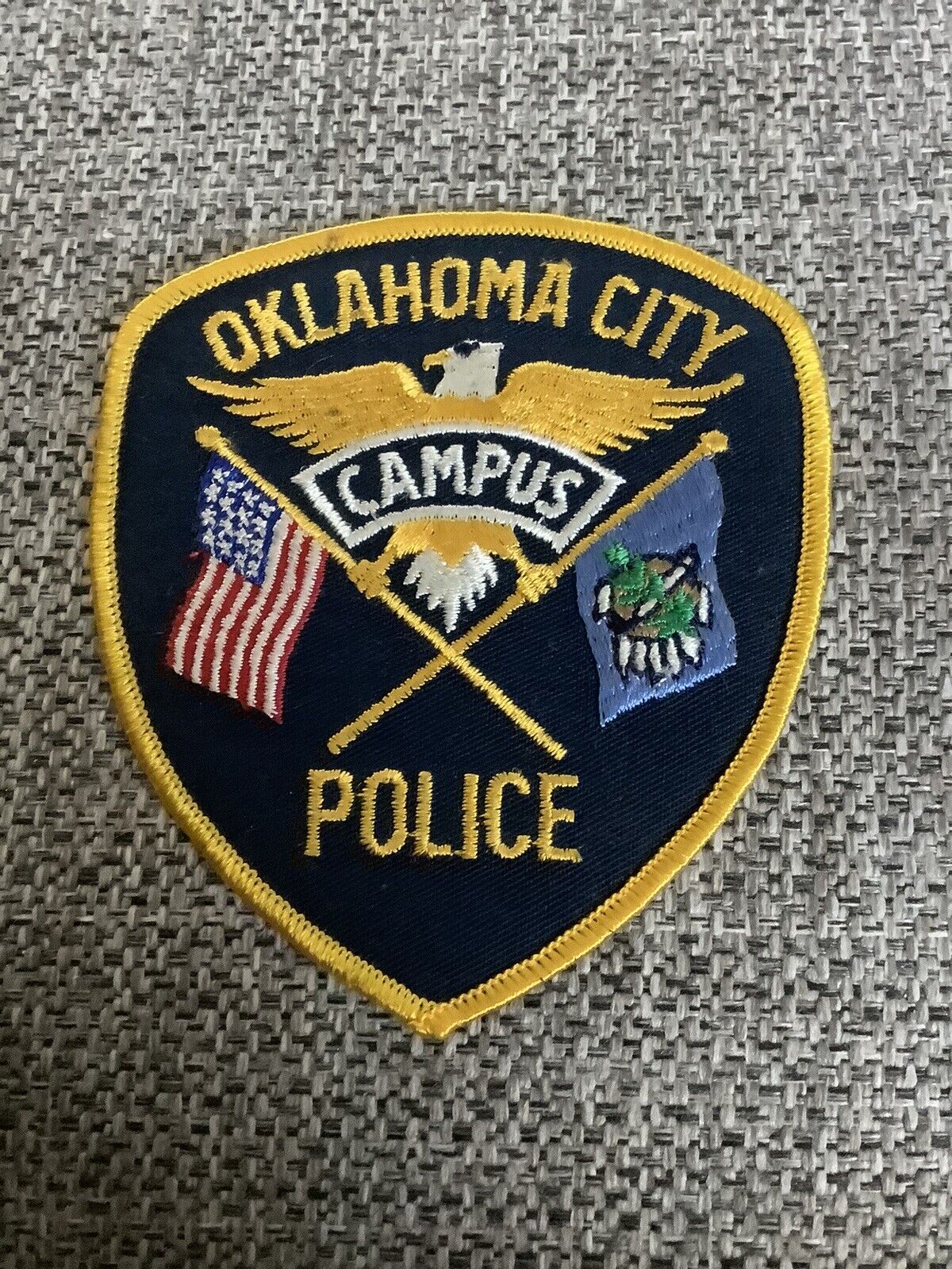 Oklahoma City Campus Police Patch