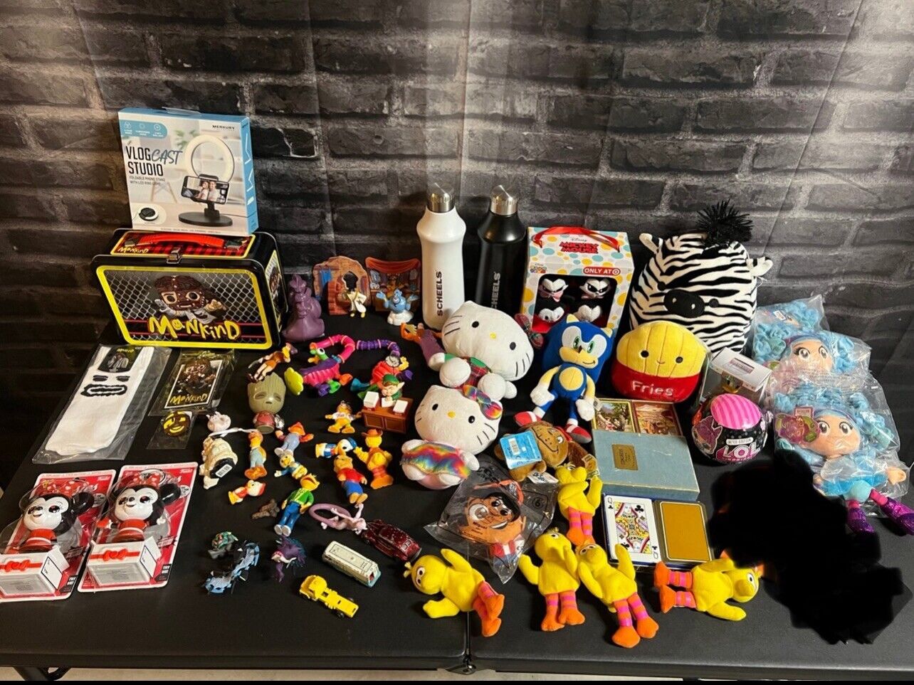 Junk Drawer Lot Of Toys And Misc Items- 10lbs Worth