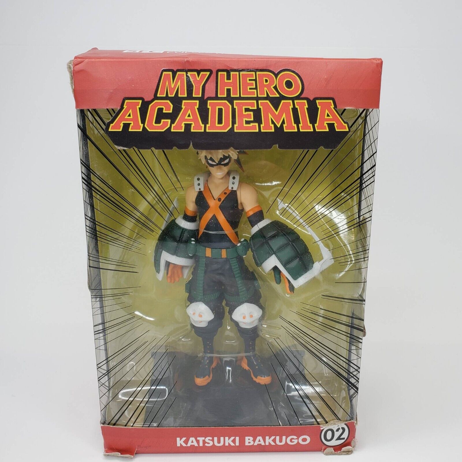 My Hero Academia Katsuki Bakugo Kacchan 02 SFC Figure Sealed