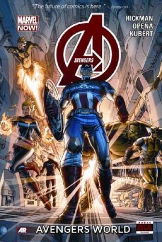 Avengers, Vol. 1: Avengers World (Marvel NOW) - Hardcover - GOOD