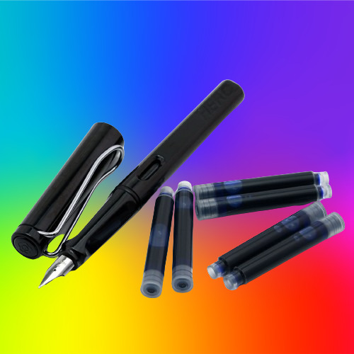 BASTION BOLT ACTION ALUMINUM PEN Lightweight Metal Colors Ballpoint Pens Giftbox