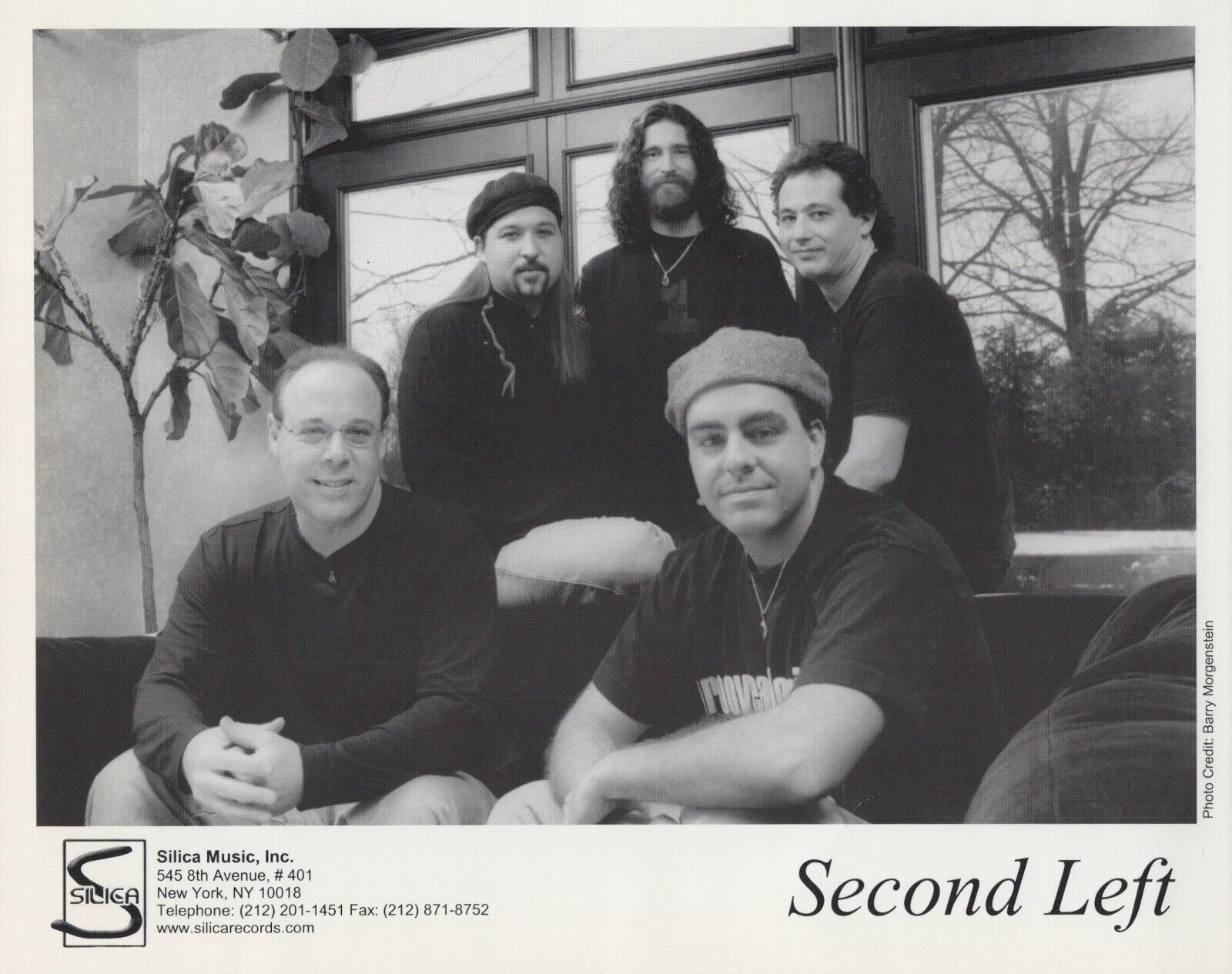 Second Left - Rock Stars (1990s) ❤ Hollywood Collectable Photo K 546