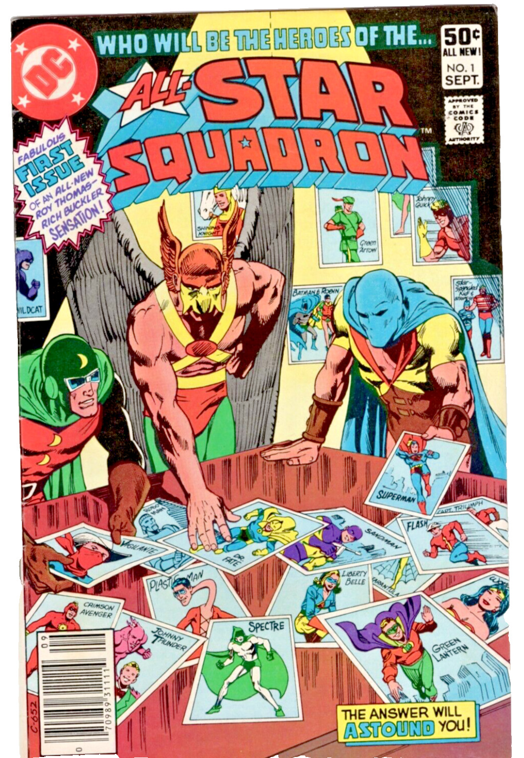 All Star Squadron #1 (Sep. 1981, DC)