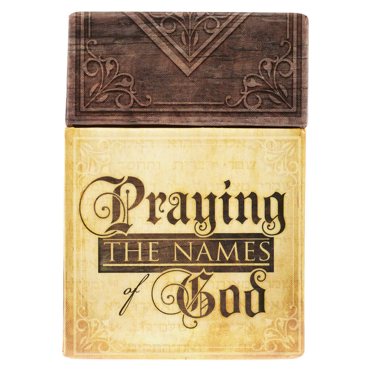 Praying the Names of God, Inspirational Scripture Cards to Keep or Share