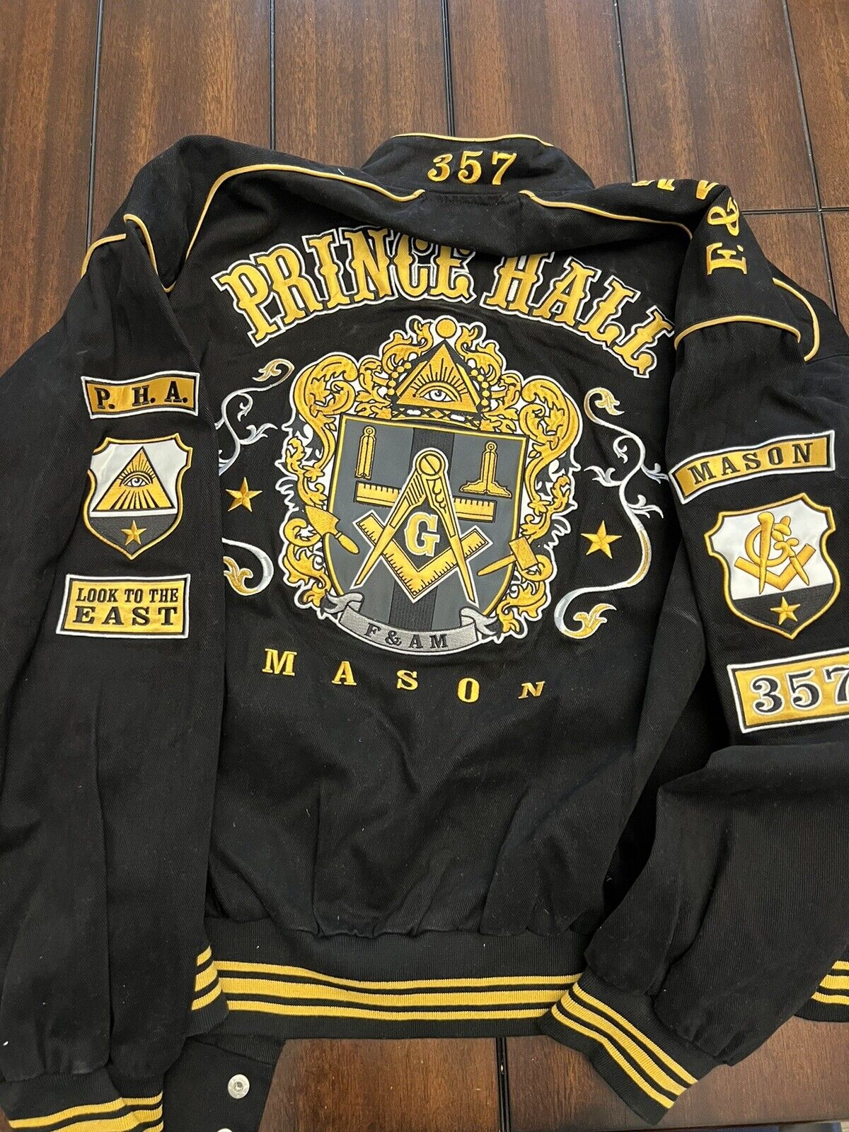 Prince Hall Masonic Jacket