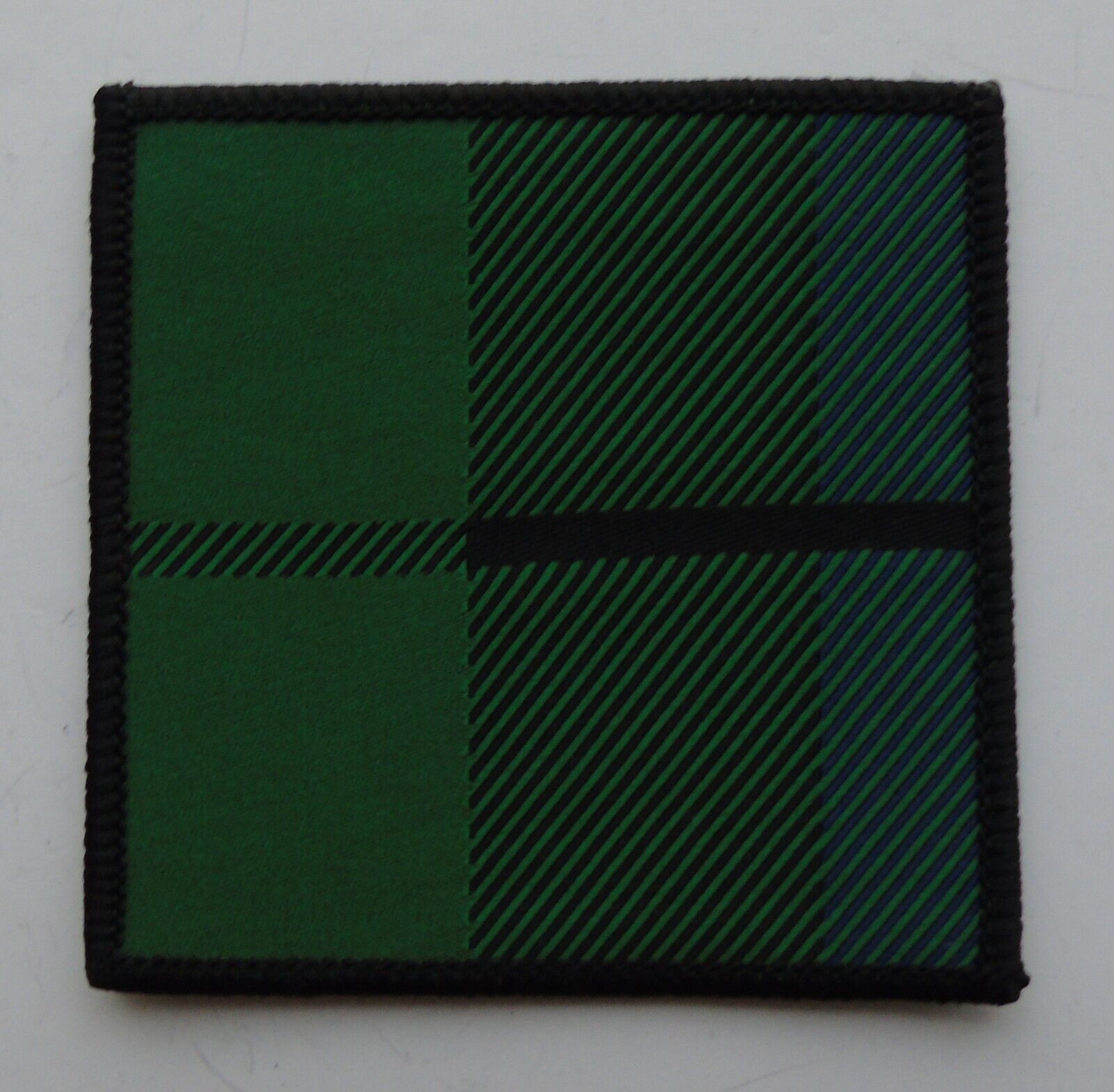 British Army Royal Regiment of Scotland Tam O Shanter Tartan Badge Backing - New