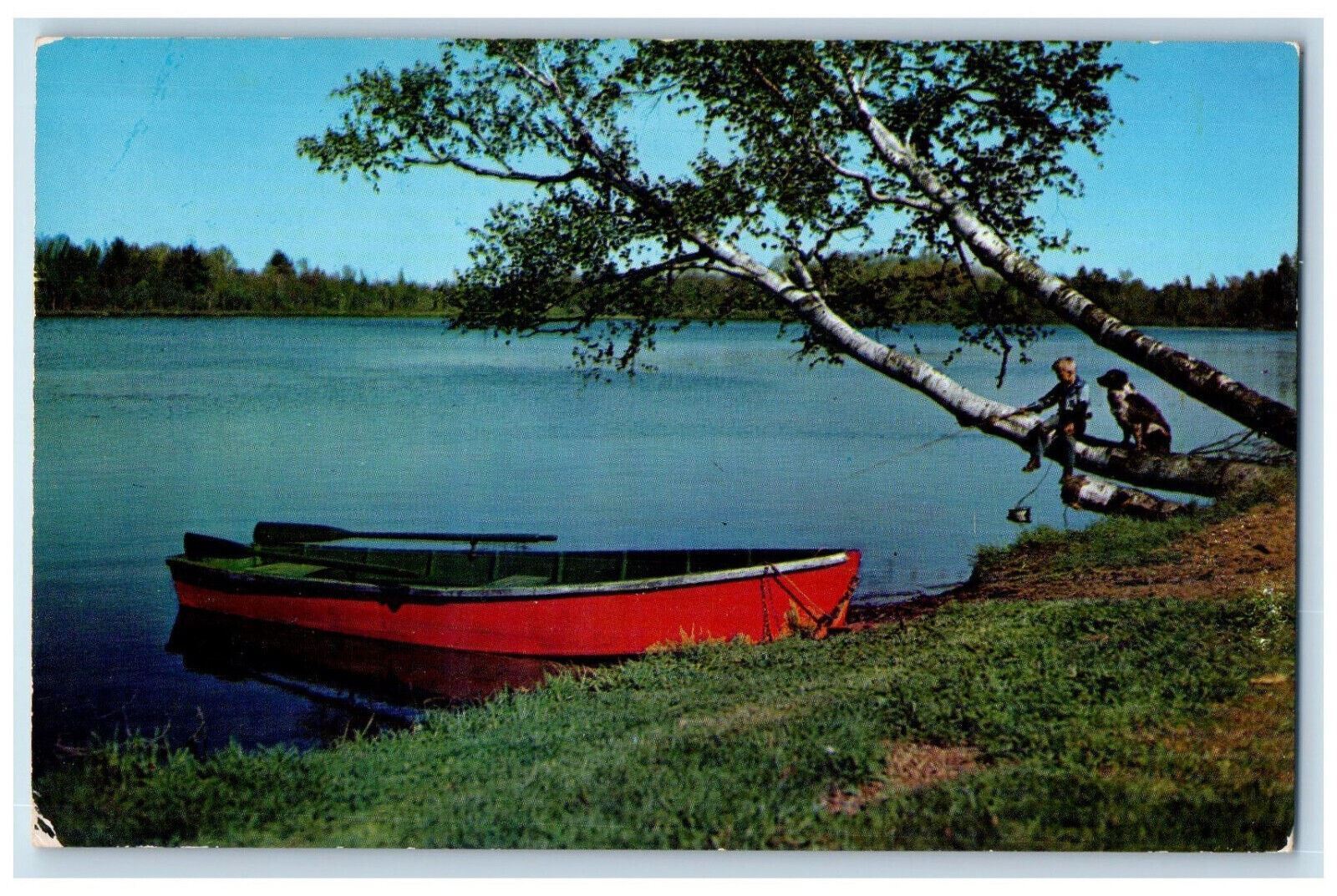 1951 Boy-O-Boy Those Were The Days, Greetings from Rolla Missouri MO Postcard