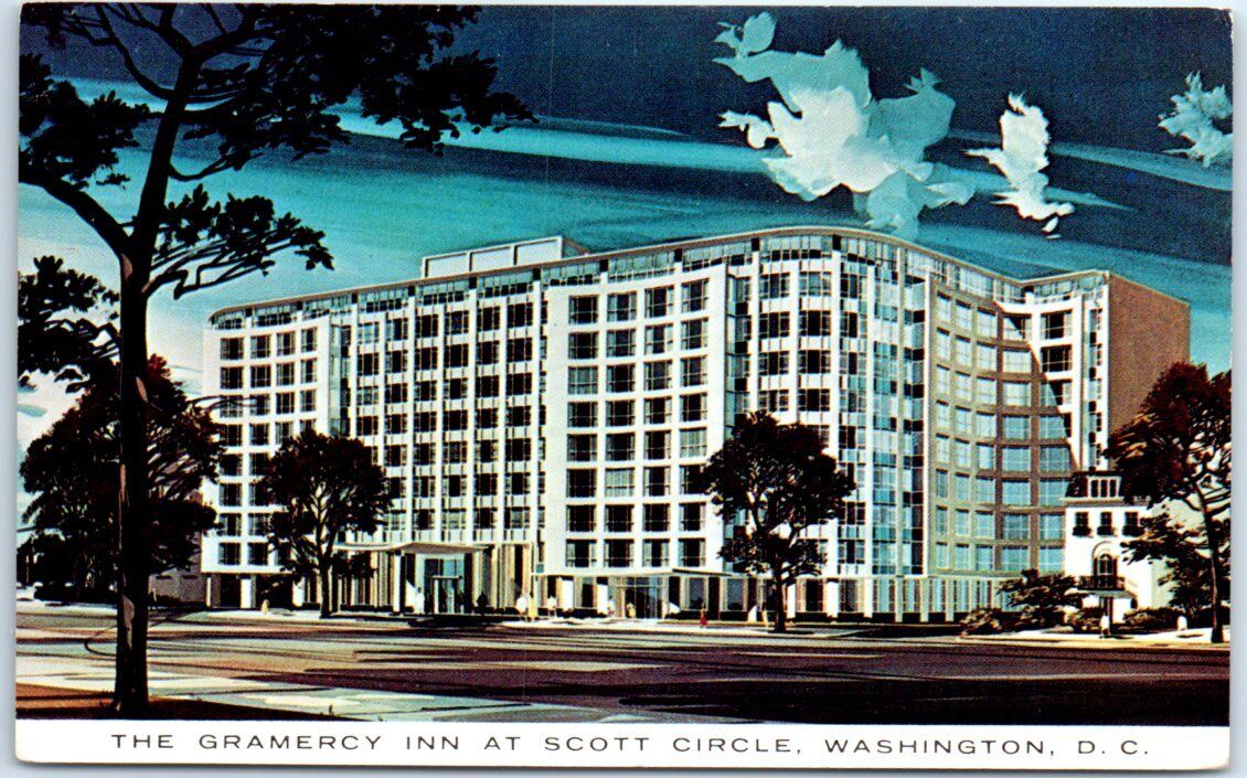 Postcard - The Gramercy Inn at Scott Circle, Washington, D. C.
