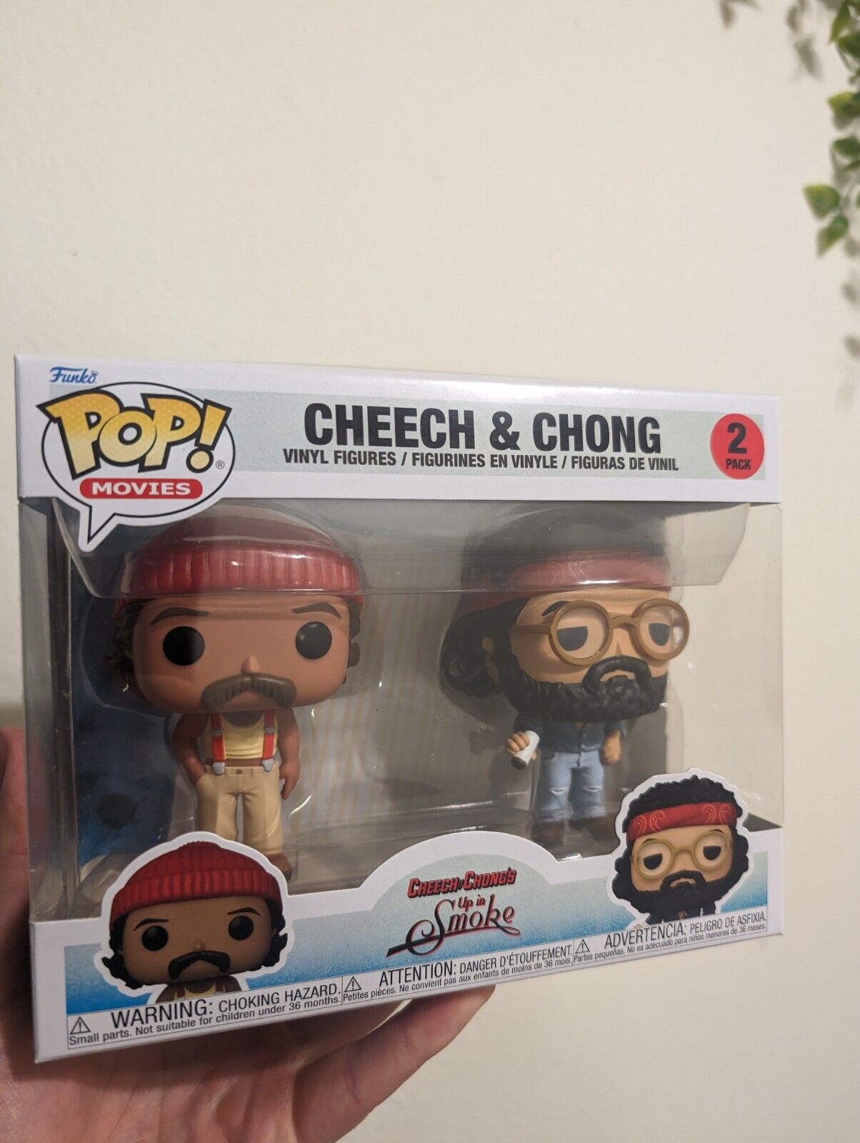 Funko Pop - Cheech And Chong 2 Pack - Up In Smoke - In Hand OOS ONLINE