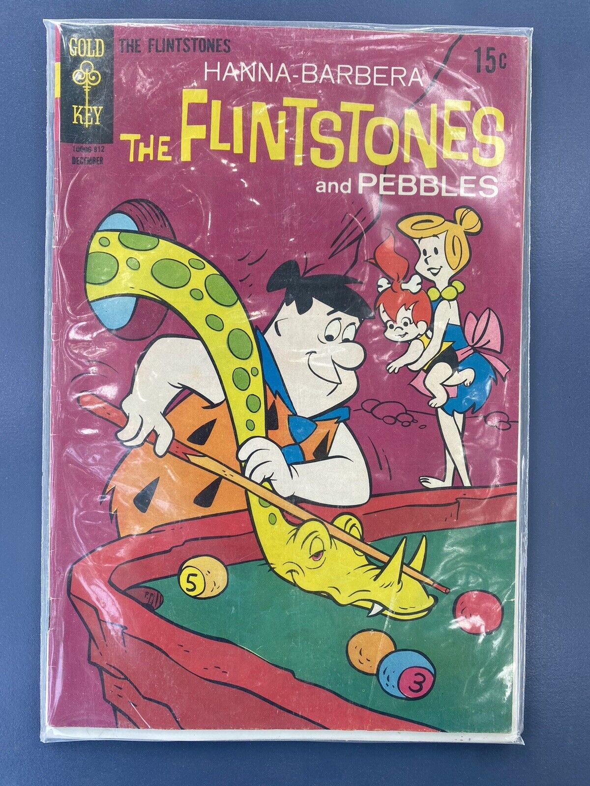 The Flintstones And Pebbles 1969 No. 55