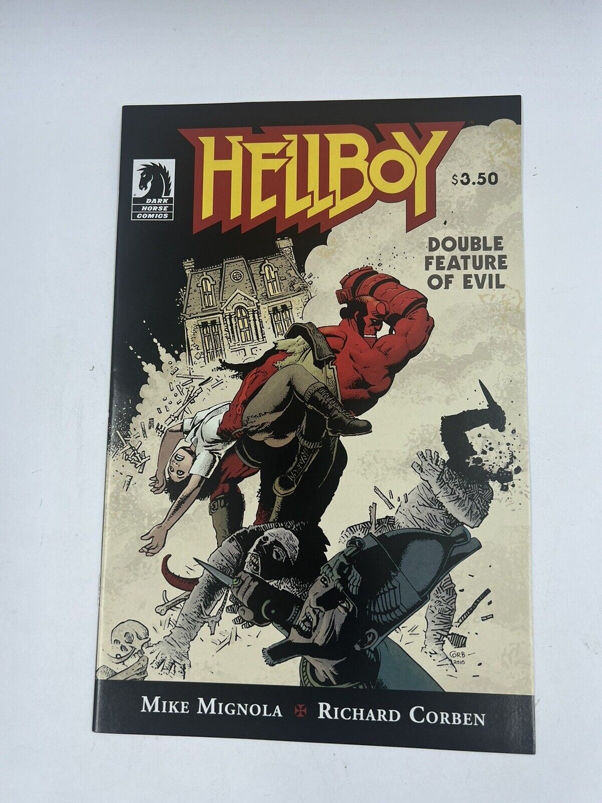 HELLBOY : BUSTER OAKLEY GETS HIS WISH  #1 NM Dark Horse comics 2011