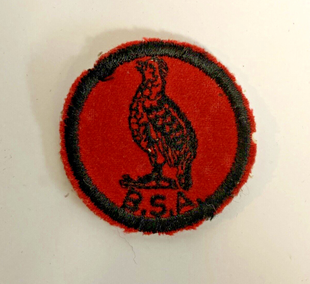Vintage B.S.A. Bobwhite patrol patch