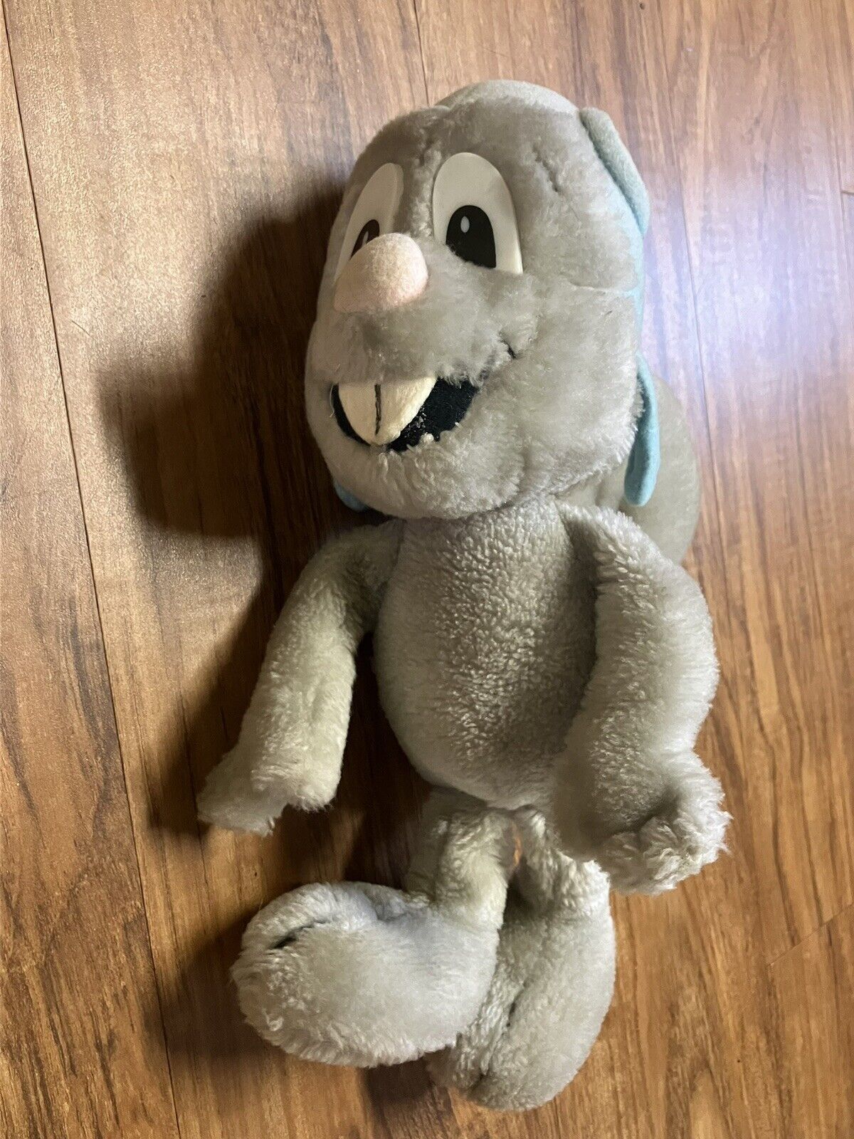 VINTAGE ROCKY STUFFED TOY - 1982 - WALLACE BERRIE COLLECTION USED CONDITION RARE