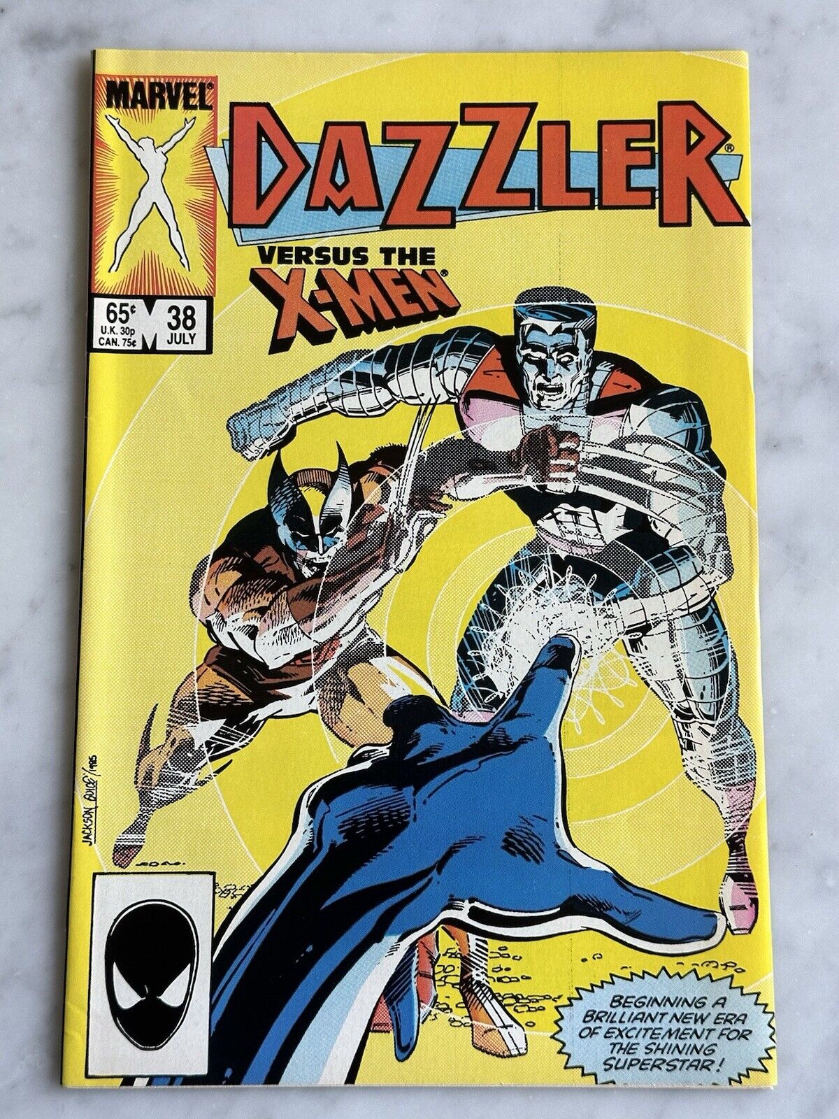 Dazzler #38 X-Men, New Costume VF/NM 9.0 - Buy 3 for  (Marvel, 1985)