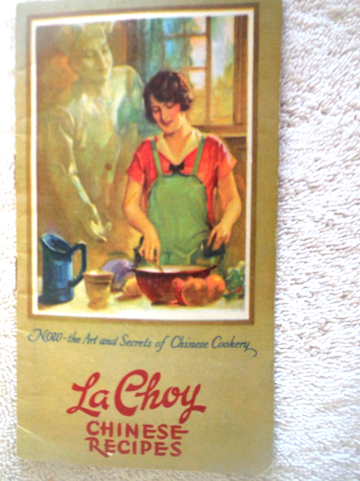 c. 1929 recipe booklet cook book \