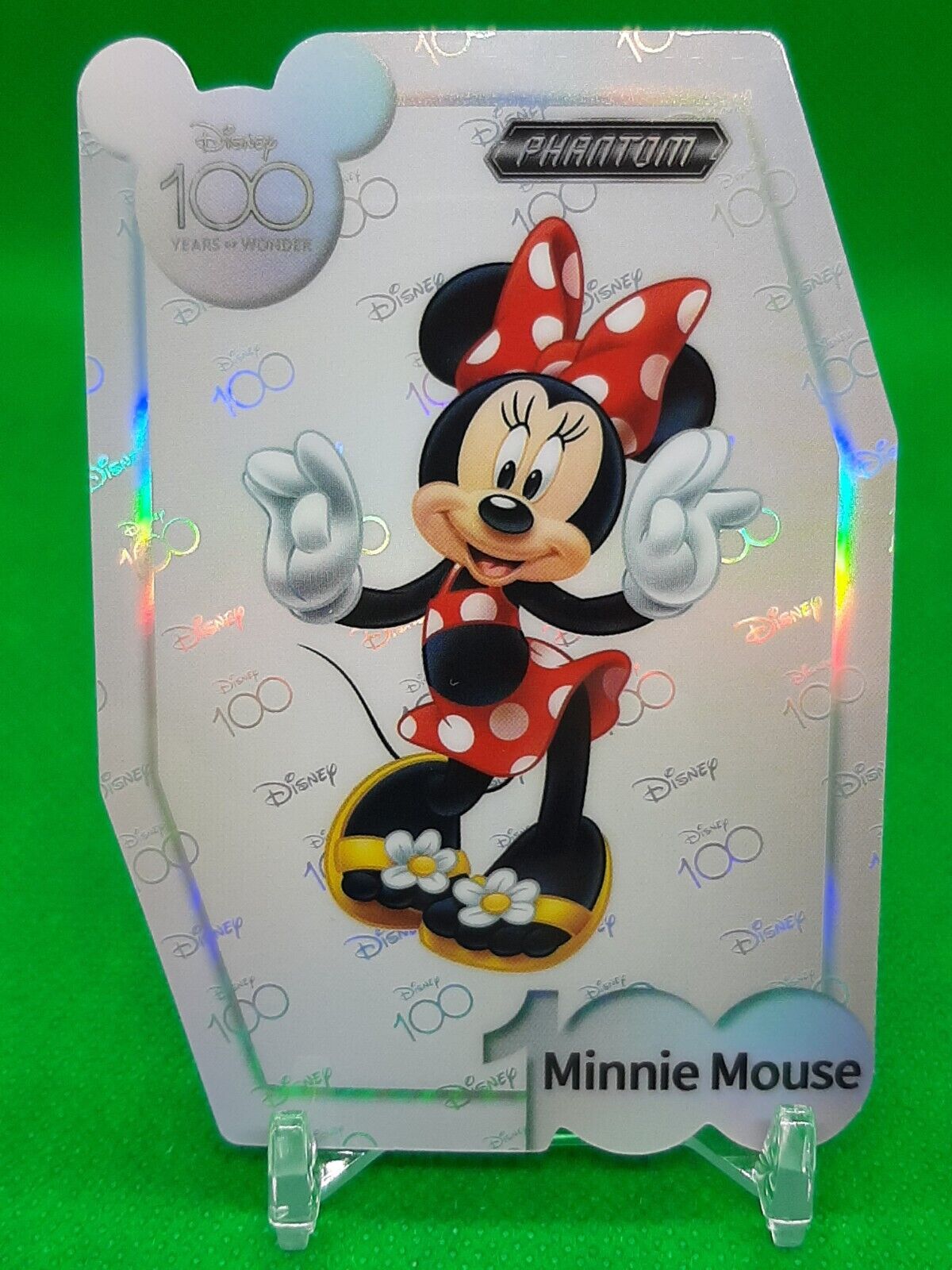 2023 Kakawow Phantom Disney 100 Years Of Wonder Die-Cut Minnie Mouse #PD-YX-02