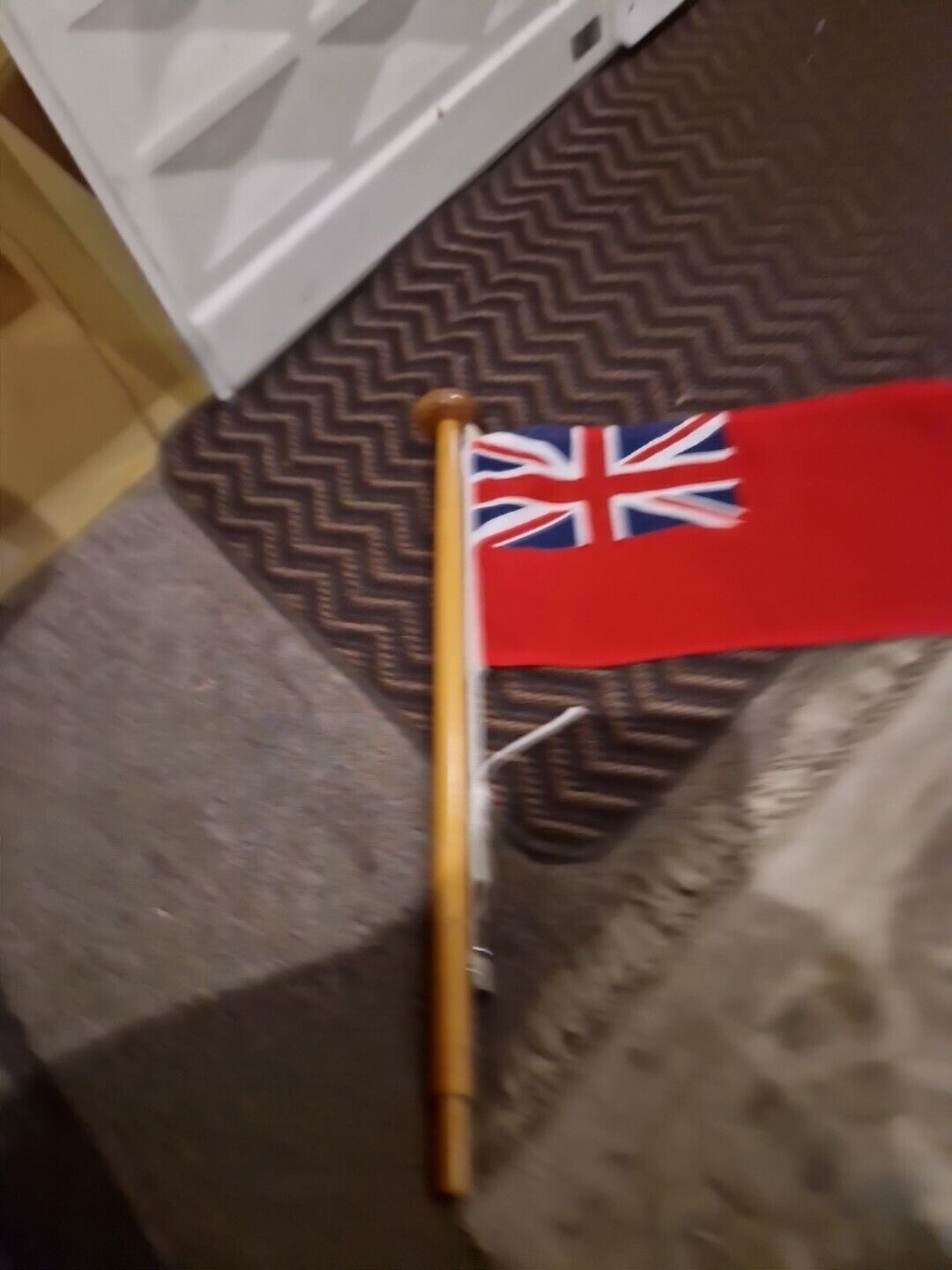  Boat Flag And Pole Union Jack 