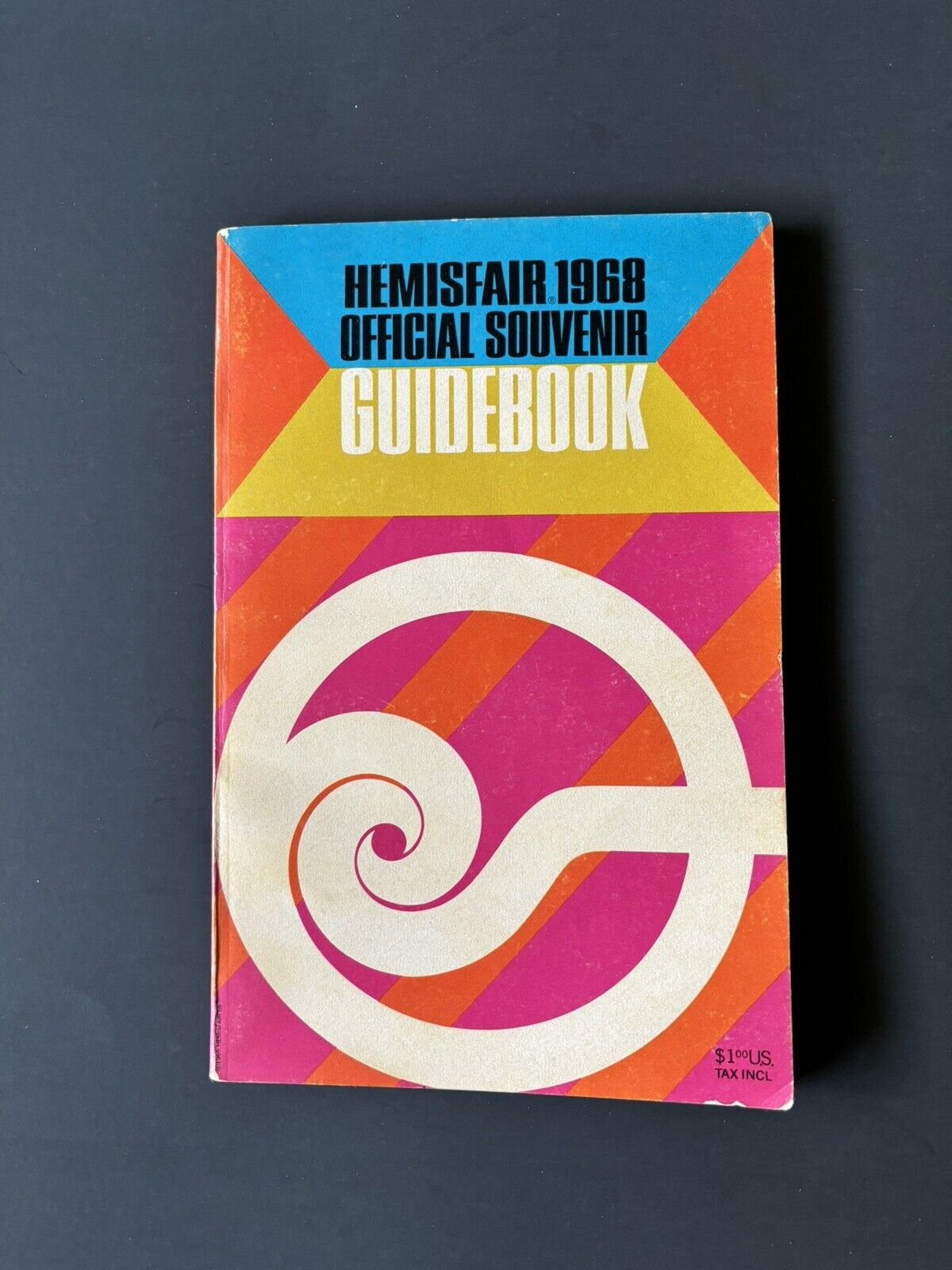 Hemisfair 1968 Official Souvenir Guidebook (Softcover, 1968)
