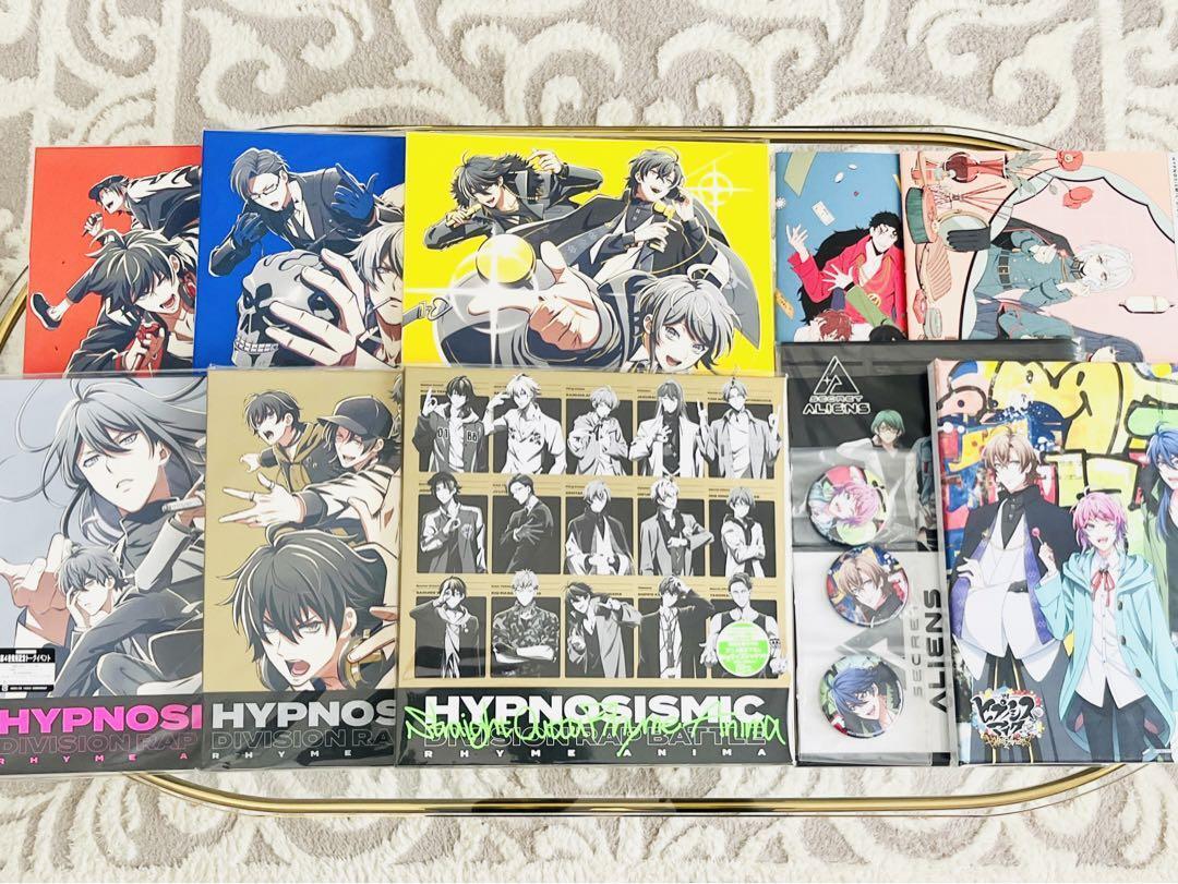 Hypnosis Mic Blu-ray Complete Set anime