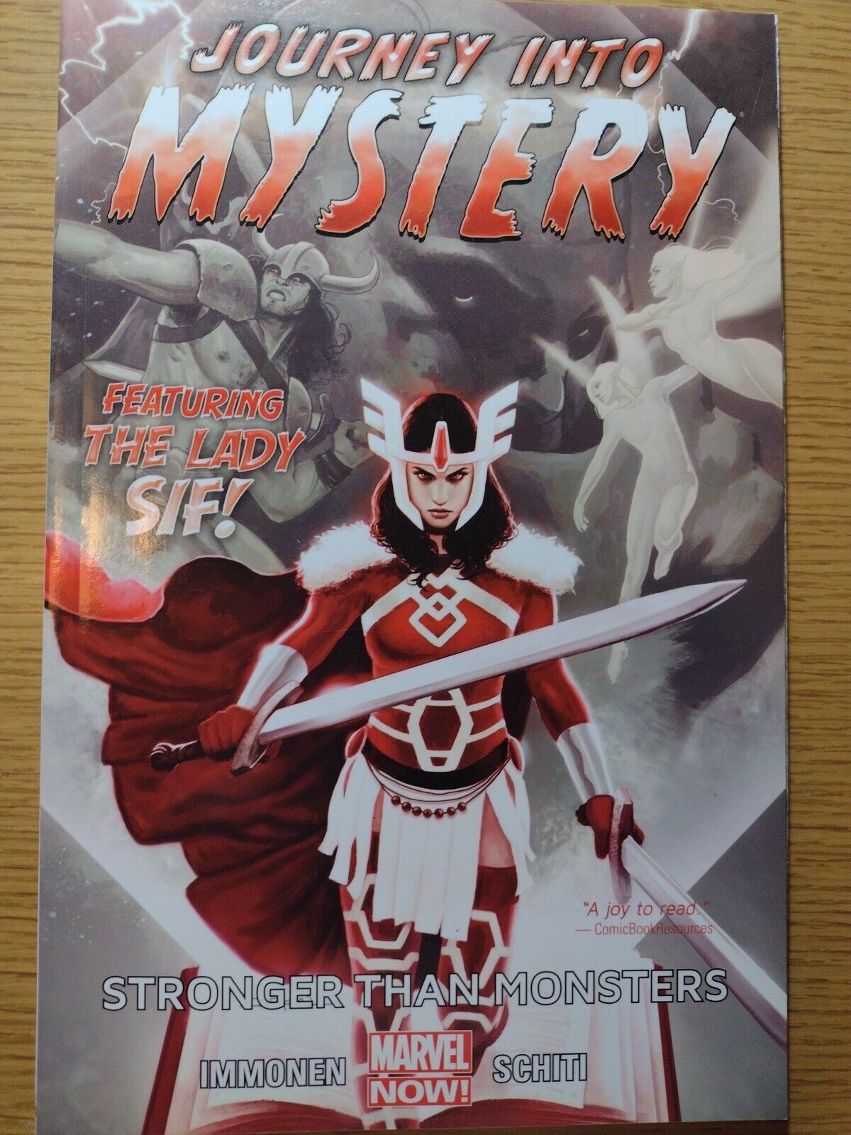 Journey into Mystery Featuring Sif #1 (Marvel, 2013)TPB
