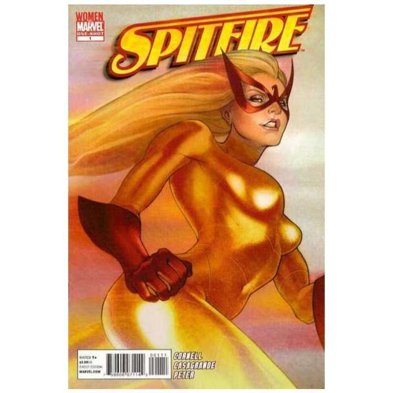Spitfire (2010 series) #1 in Near Mint condition. Marvel comics [p]