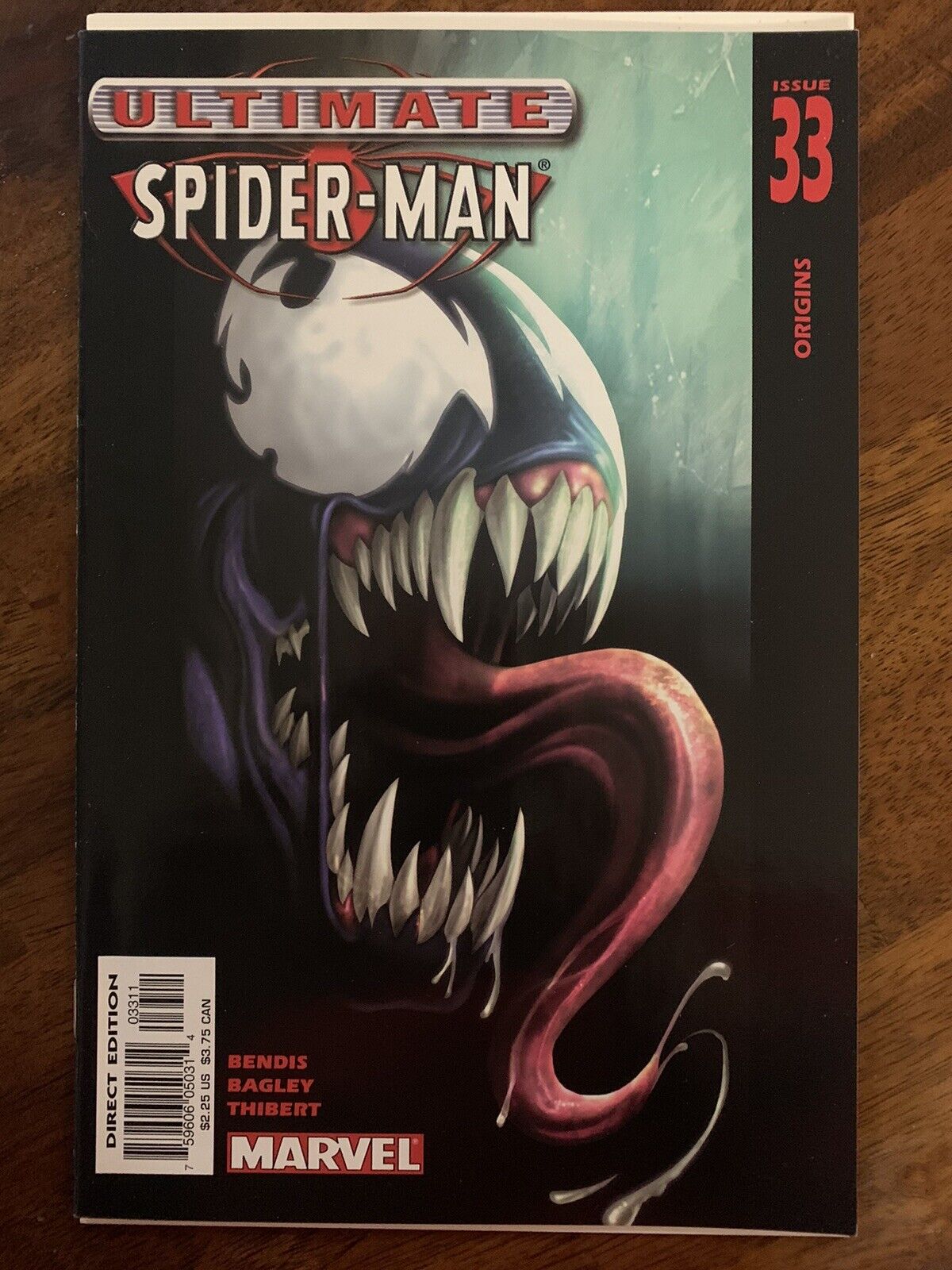🕸️Ultimate Spider-Man #33 (2000) - 1st Print Cover A - 1st Ultimate Venom - NM