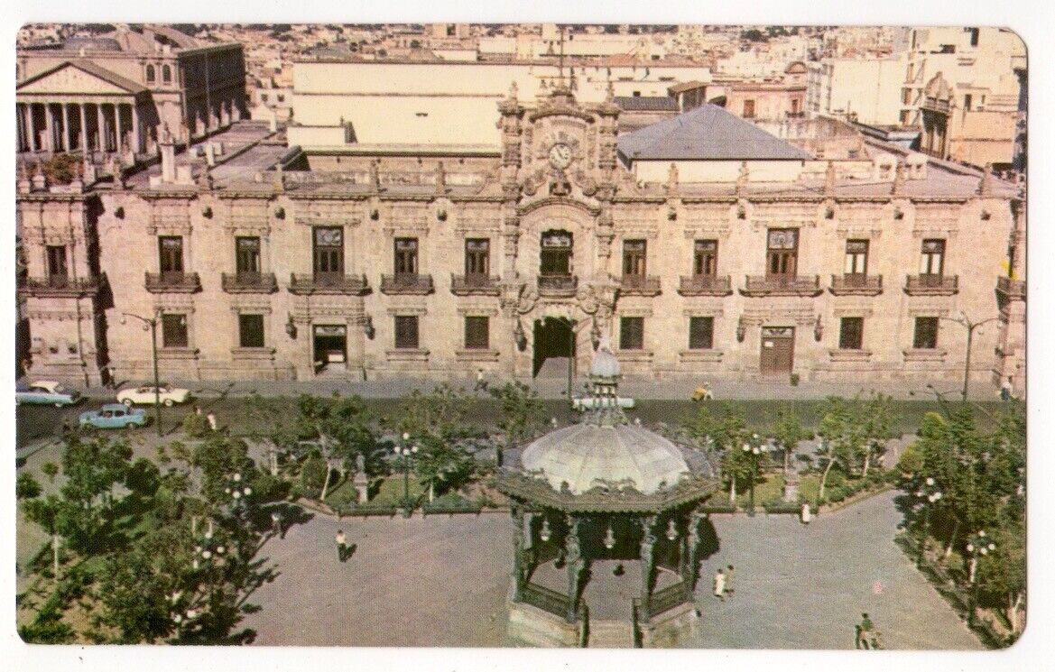 Guadalajara, Jalisco, Mexico c1950\'s Army Square, Gazebo, Plaza De Armas