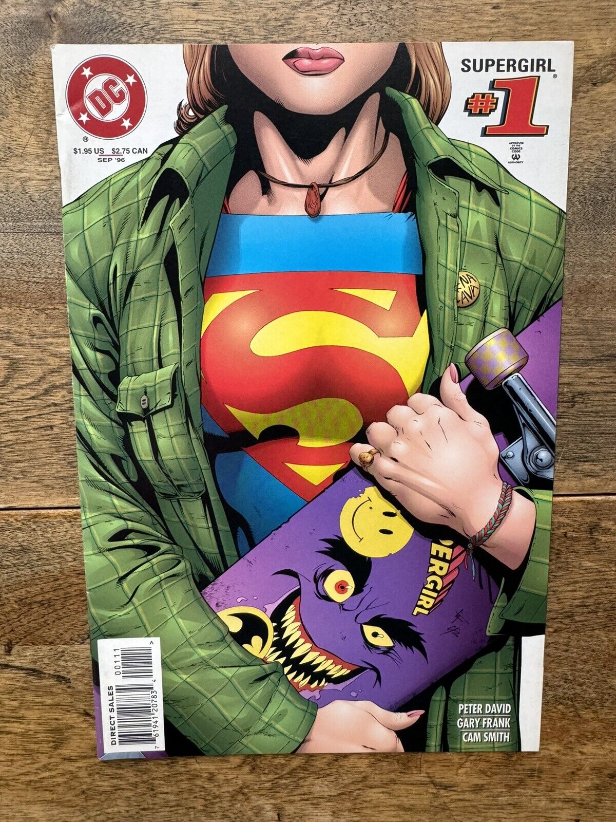 Supergirl 1 (1996) DC Comics • Peter David, Gary Frank