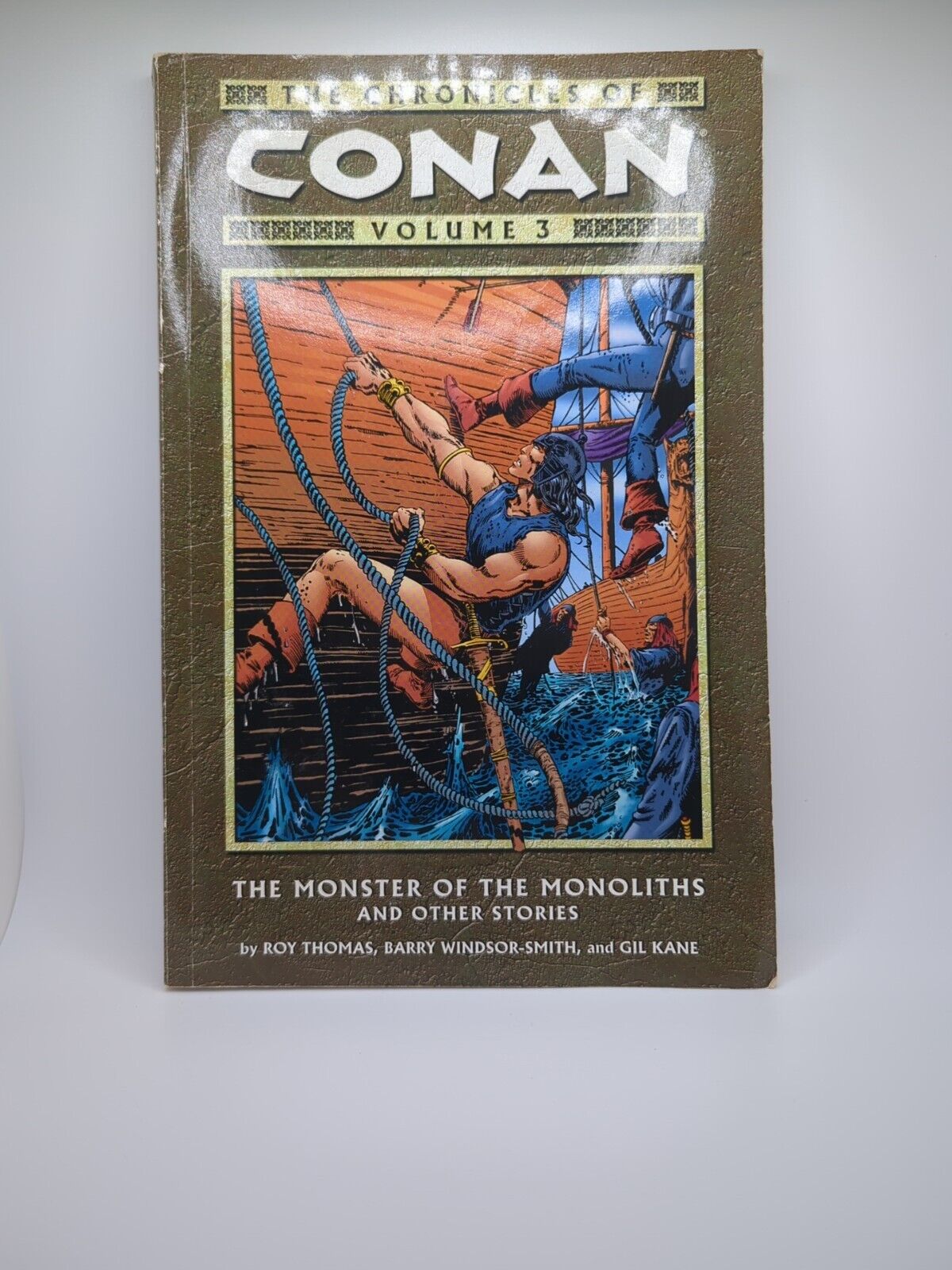 The Chronicles of Conan #3 (Dark Horse Comics 2003)