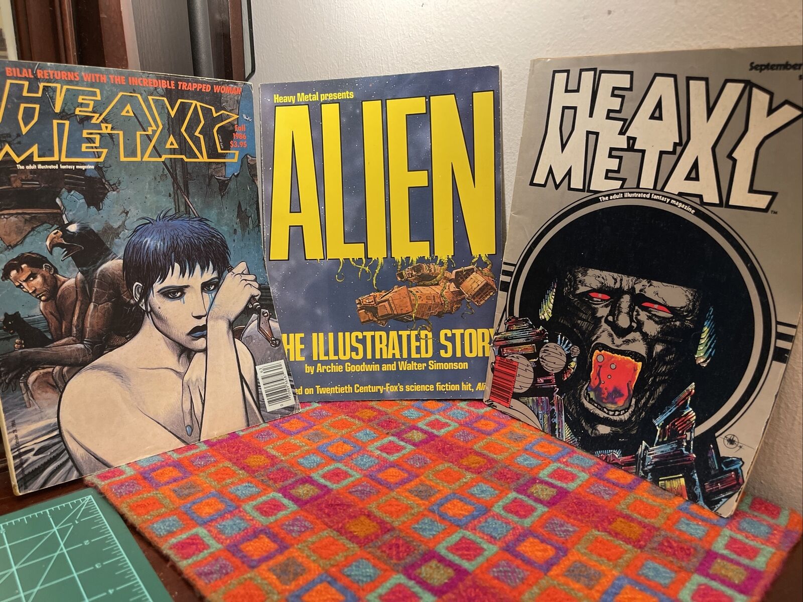 Heavy Metal Presents ALIEN THE ILLUSTRATED STORY 1979 Archie Goodwin Simonson