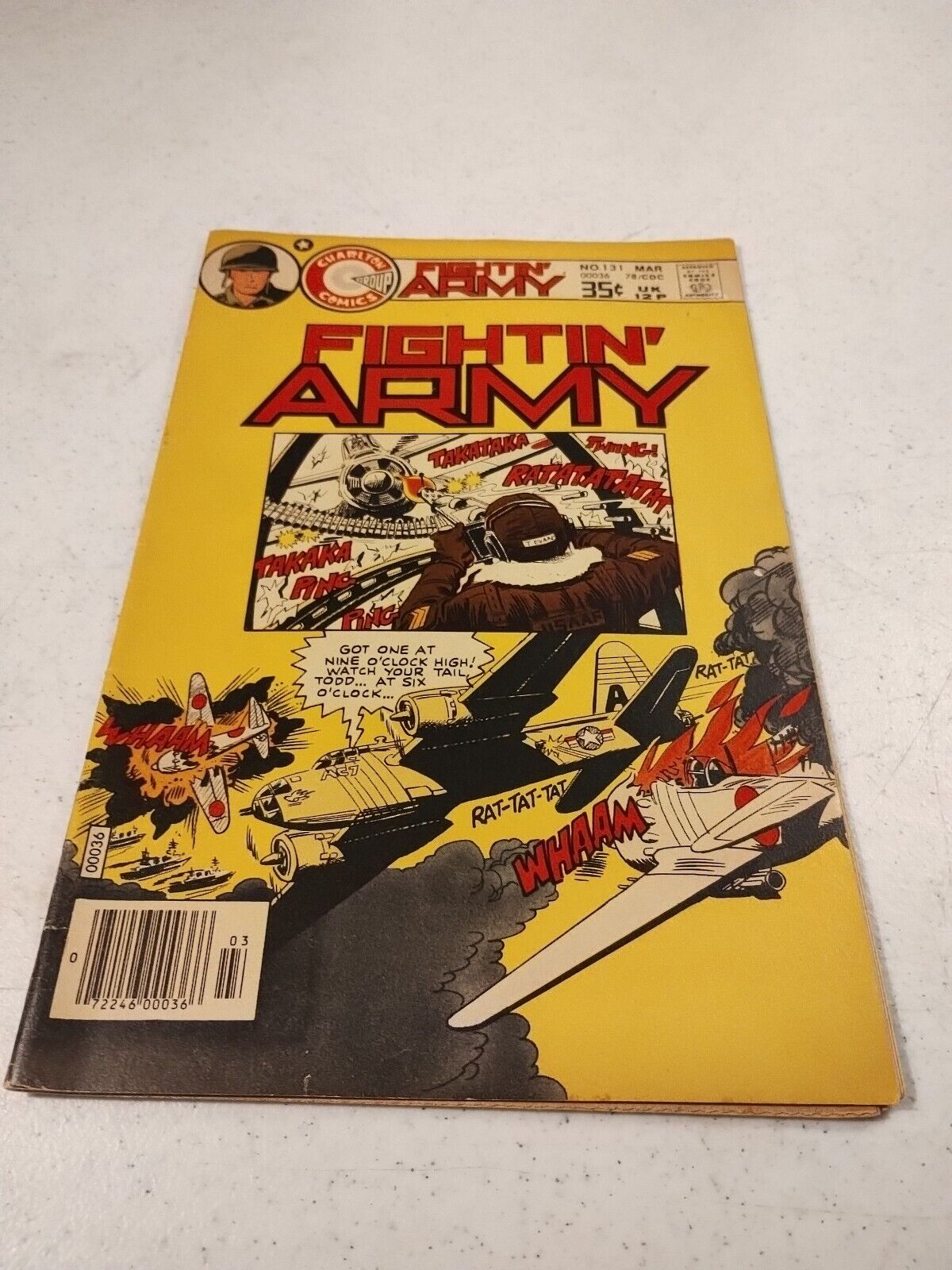 Fightin\' Army #131  Charlton Comics 1978  