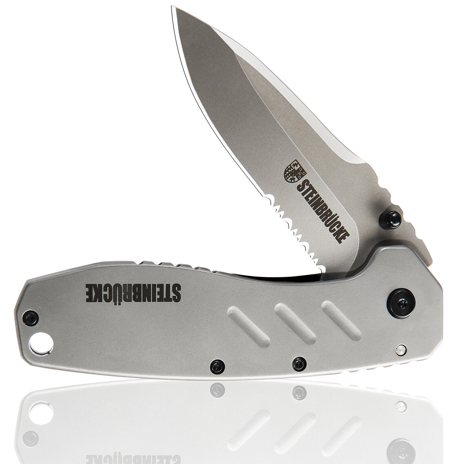 Pocket Knife for Men with Clip - Heavy Duty Folding Pocket Knives, 3.1\