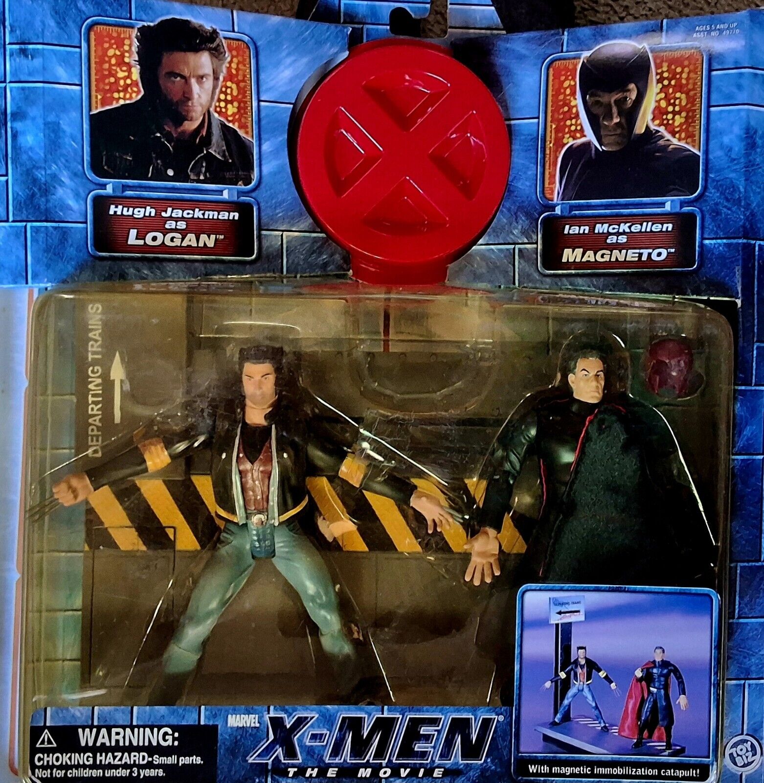 Marvel X-MEN  Movie Figures New In The Original Packages
