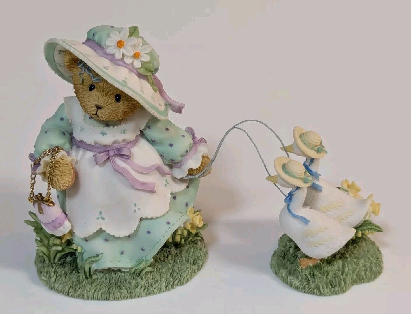 Cherished Teddies Rosalind, Springtime Is The Best Time, 114076, Complete In Box