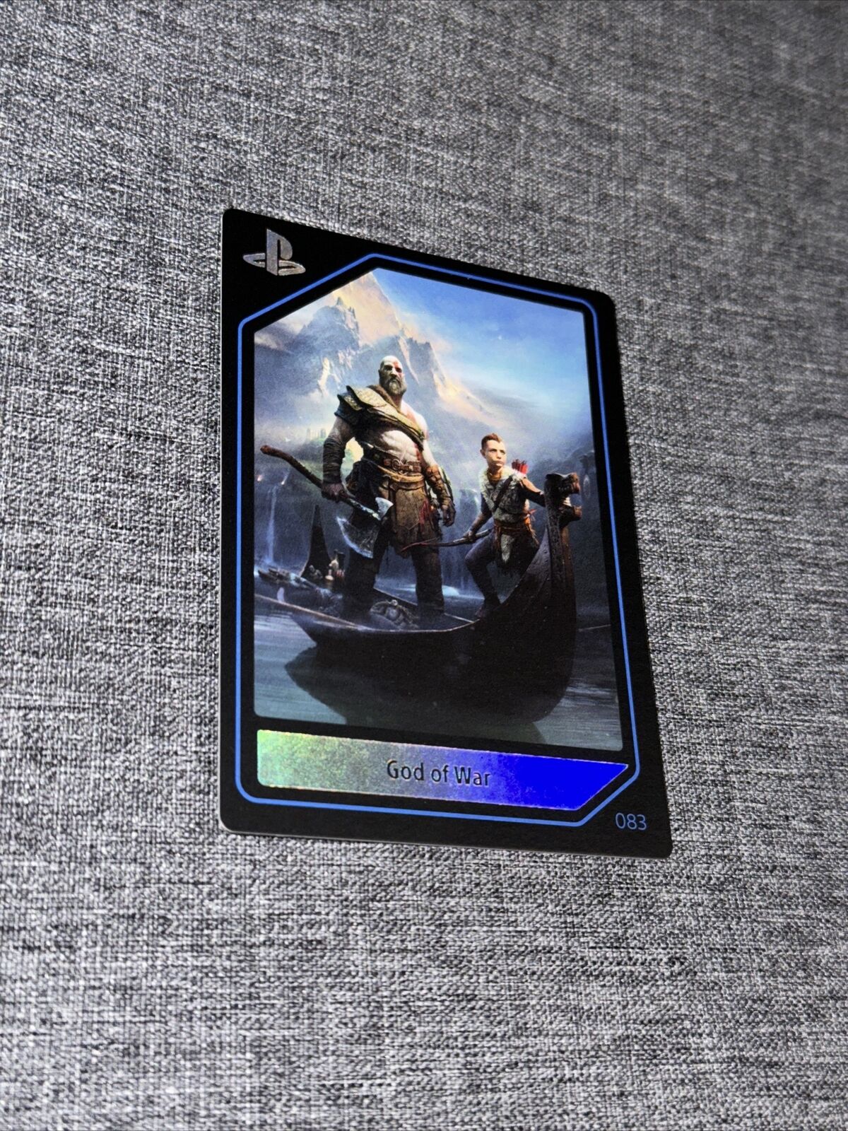 Sony PlayStation Experience PSX 2017 God of War #083 Trading Card