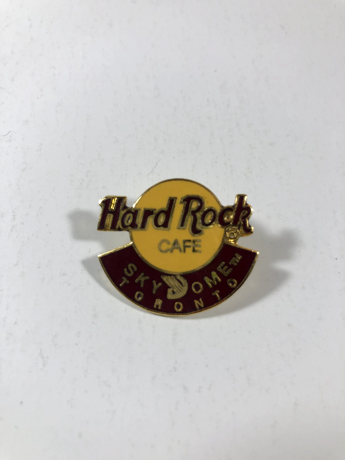Vintage Hard Rock Cafe Sky Dome Toronto Canada Lapel Pin- Nice shape