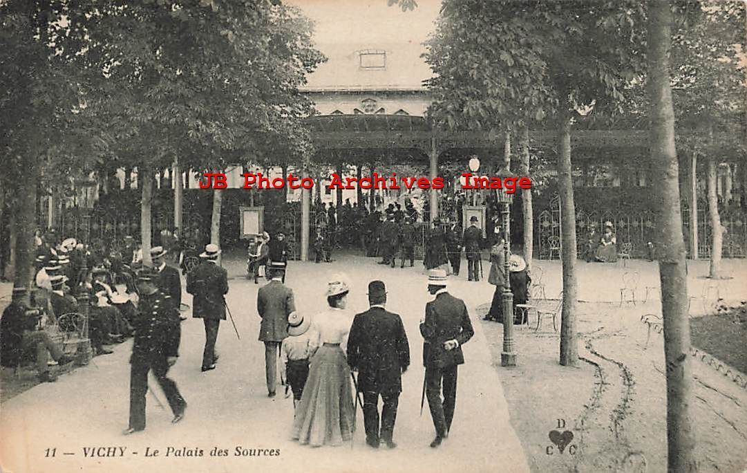 France, Vichy, Le Palais Des Sources, No 11