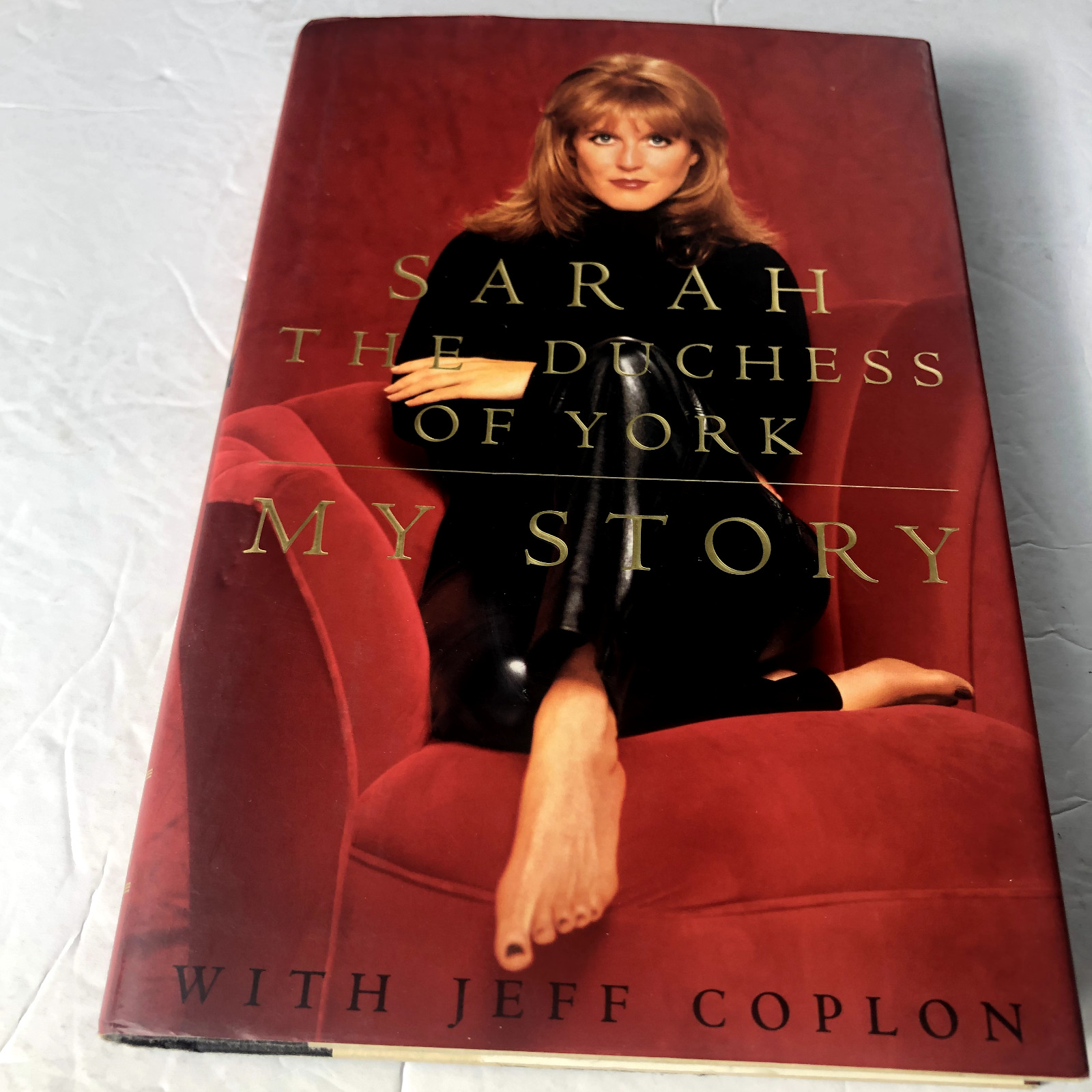 Sarah Ferguson, Duchess of York, My Story, Autographed Book