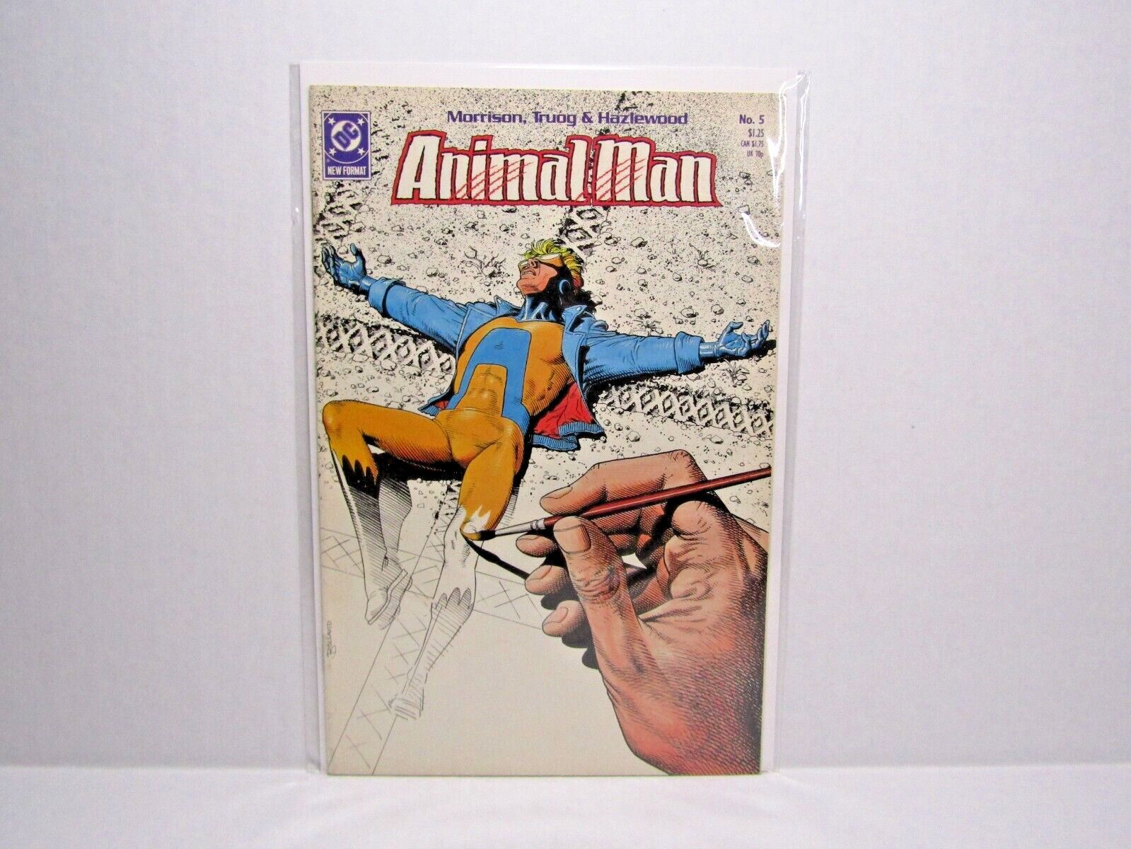 DC Comics Animal Man #5 Comic Book (1988) Morrison - 1st App. Crafty Coyote