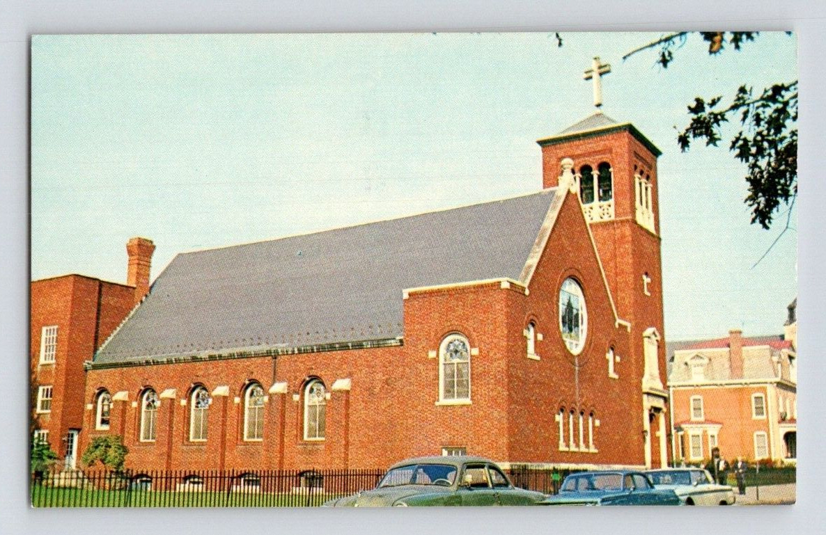 1950'S. PEOPLE'S CHURCH. DOVER, DEL. POSTCARD SZ23