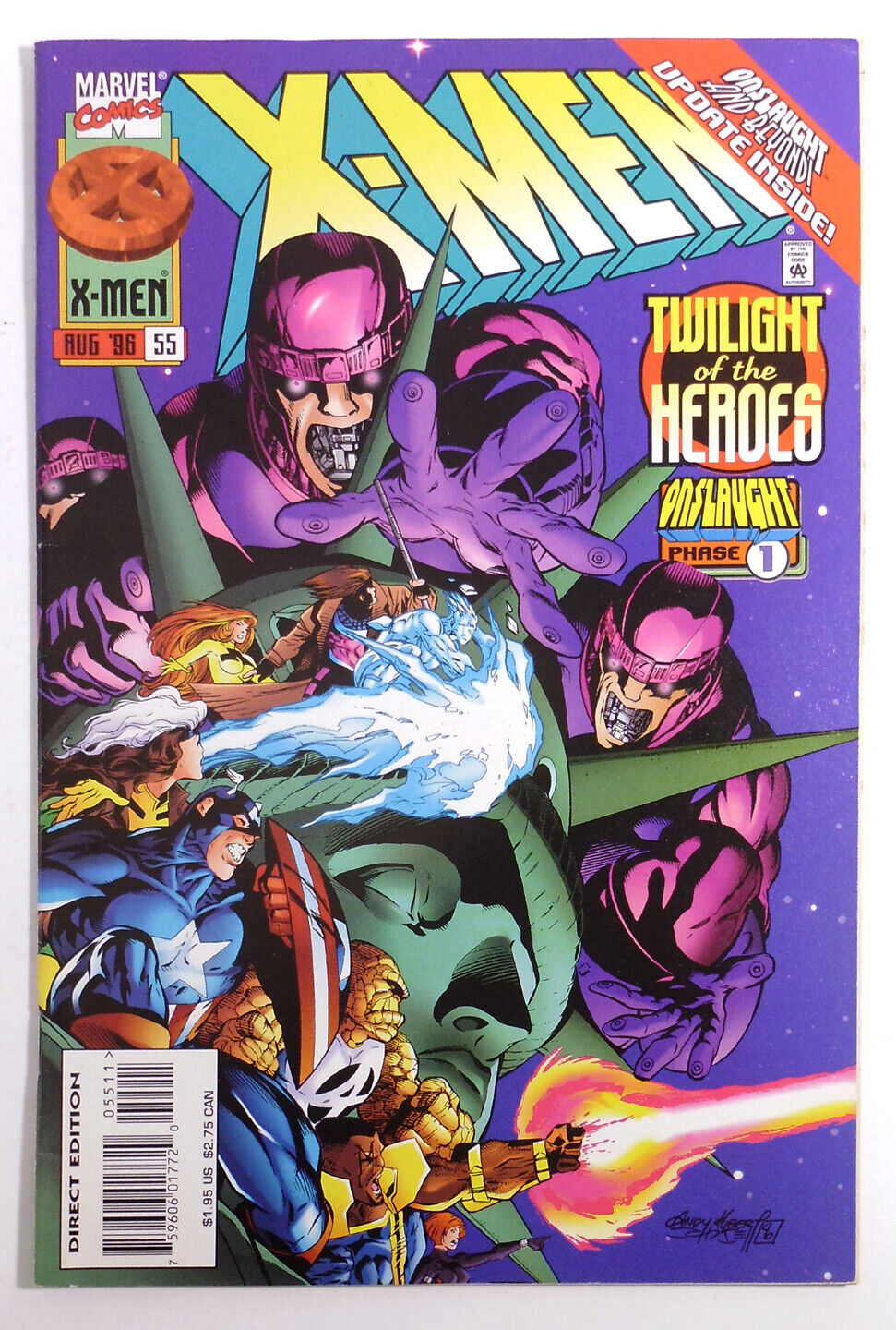 X-MEN Comics #1 - #174  (1991- ) Marvel Comics Sold separately