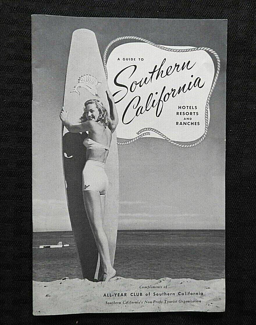 1949 SOUTHERN CALIFORNIA ALL-YEAR CLUB 