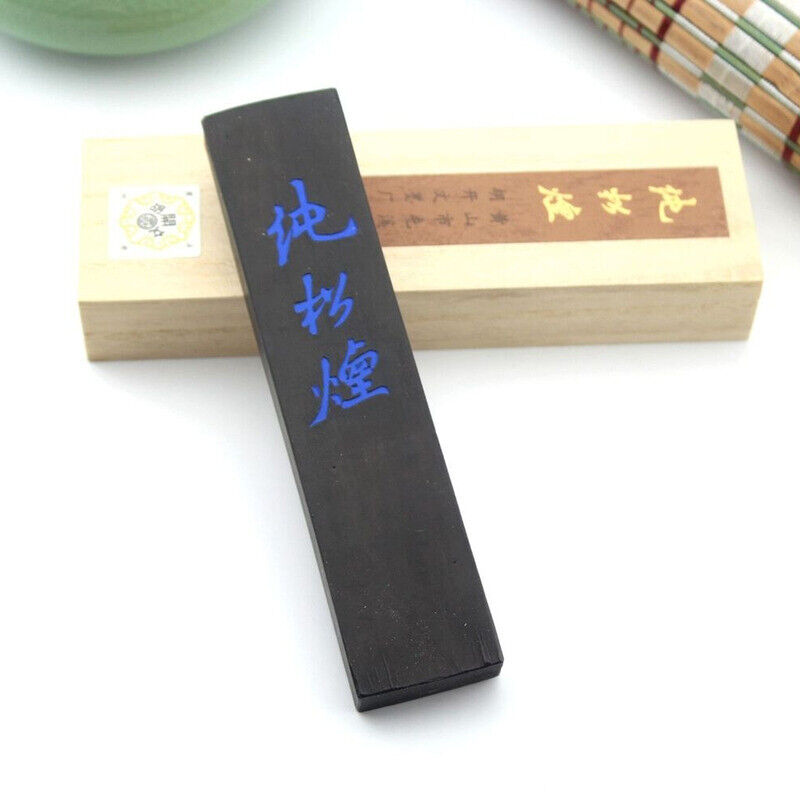 62g Chinese Traditional Hangmade Pure Fineness Pine Soot Ink Stick 
