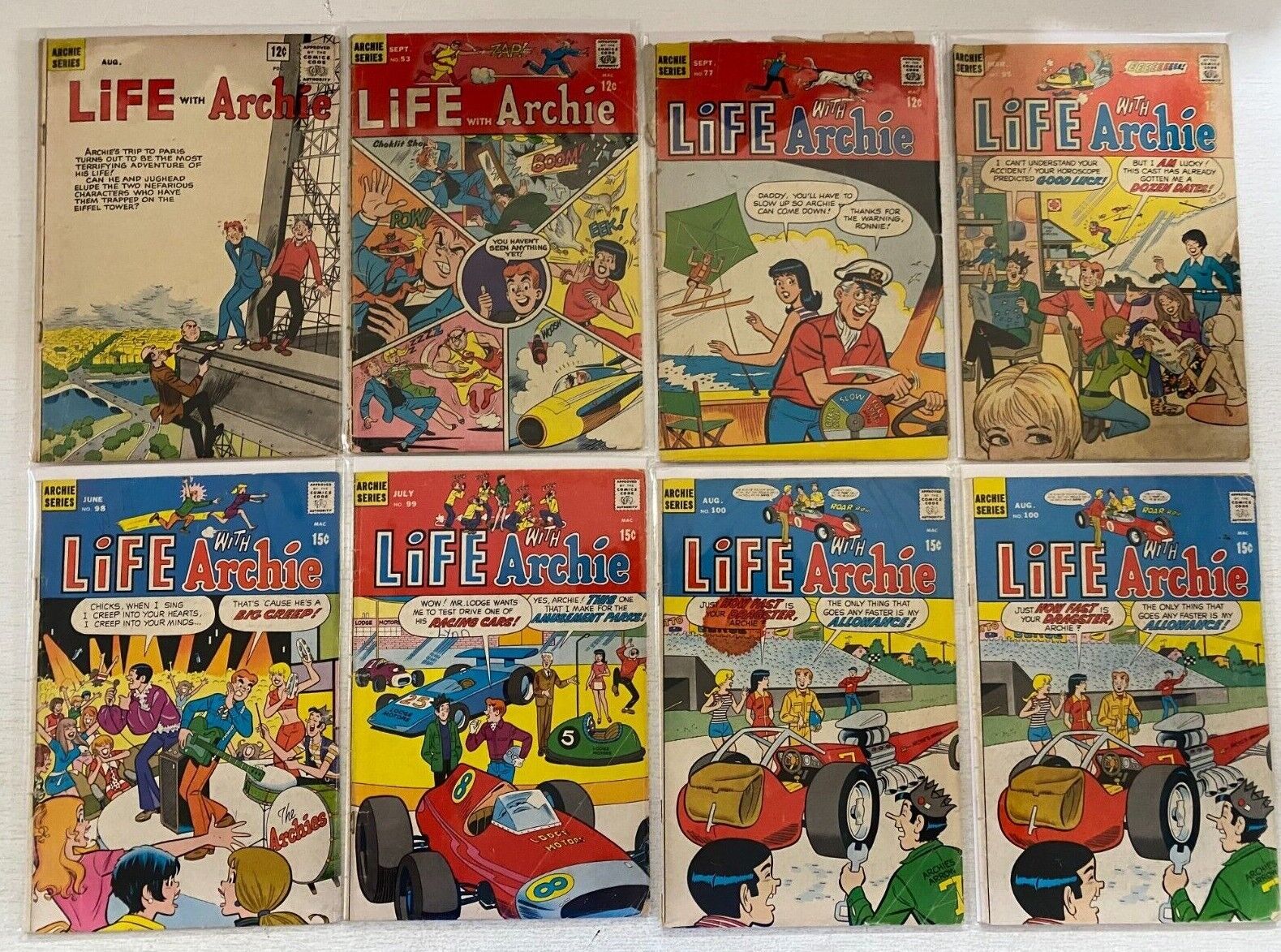 Archie lot 27 different books Archie Comics (Silver Age)