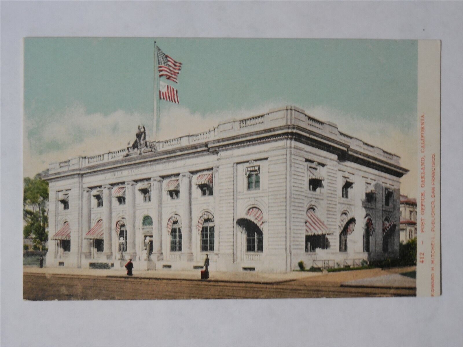 Oakland, California CA ~ Post Office 1900s UB %